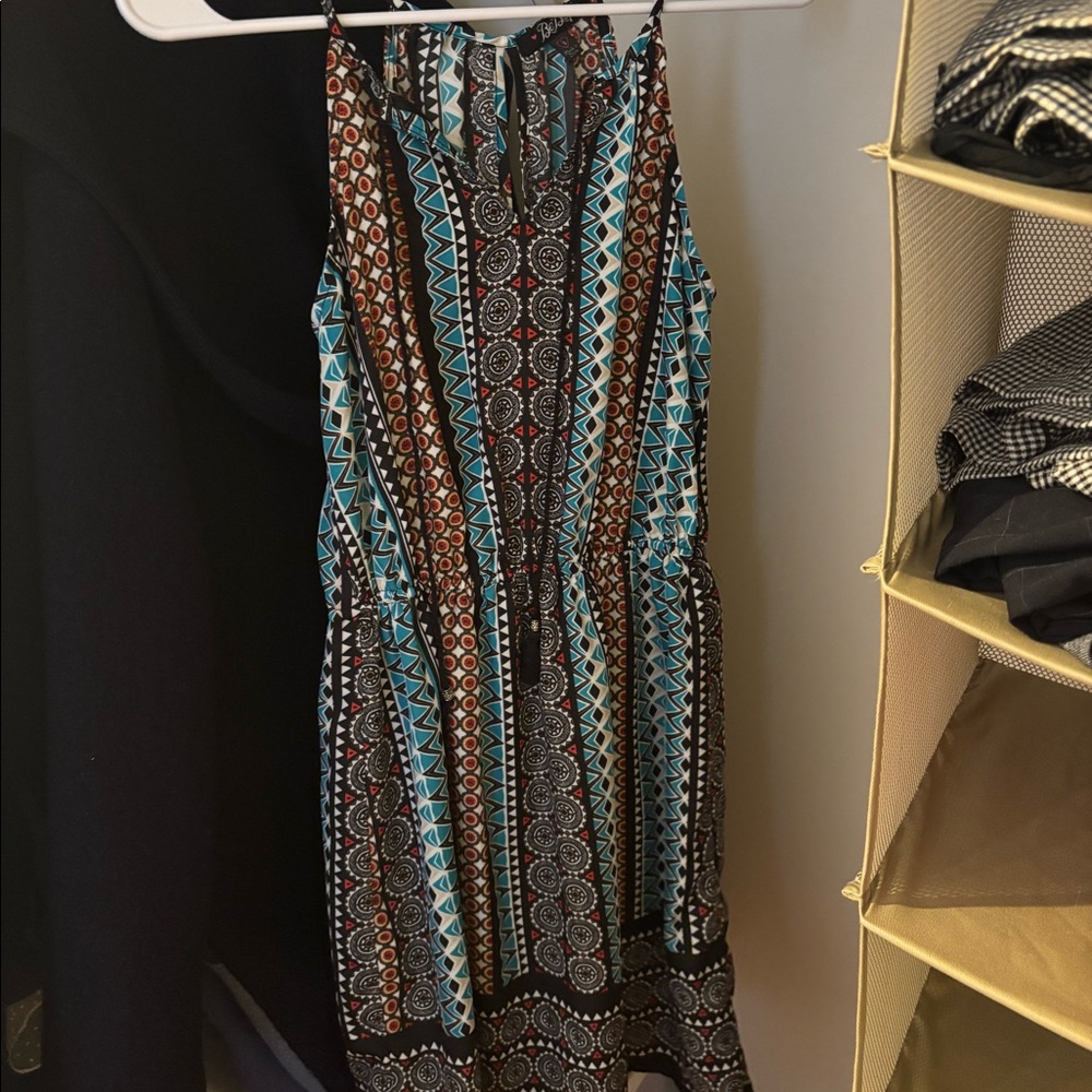 Printed Mini Dress - Picture 3 of 4